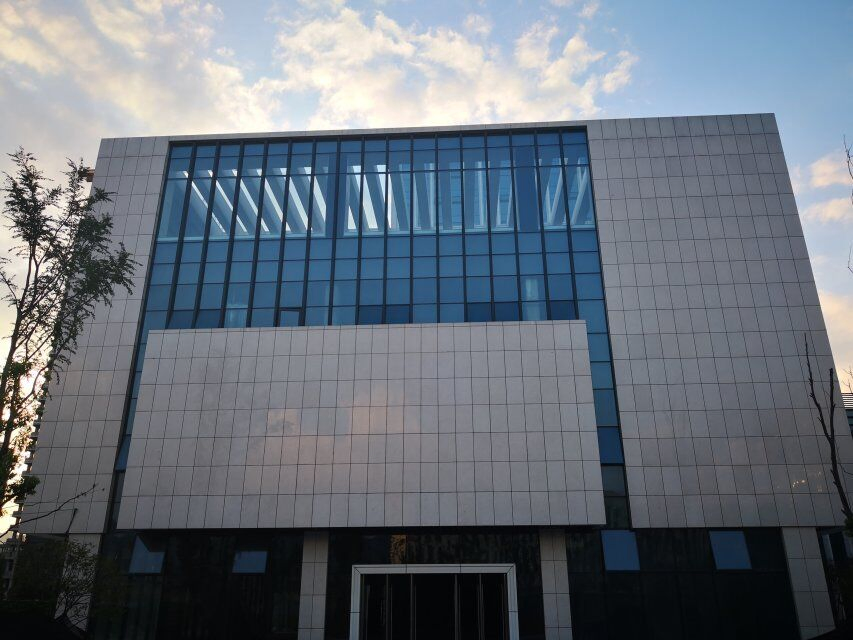 Glazed Curtain Wall Curtain Wall Window