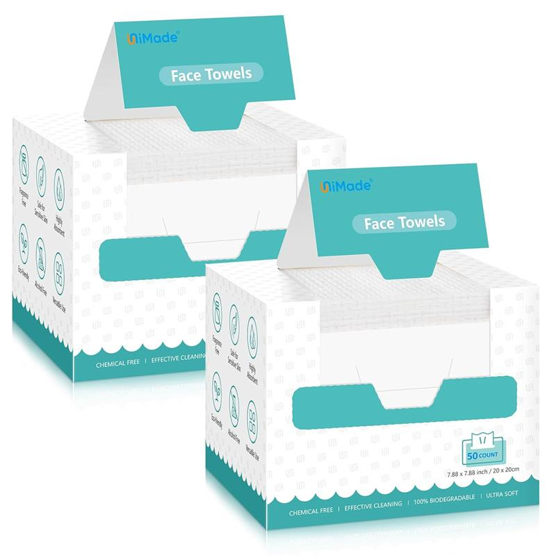 Office-Size Facial Tissue Boxes: 100 Sheets/Box, Fit Desk & Conference Room Use