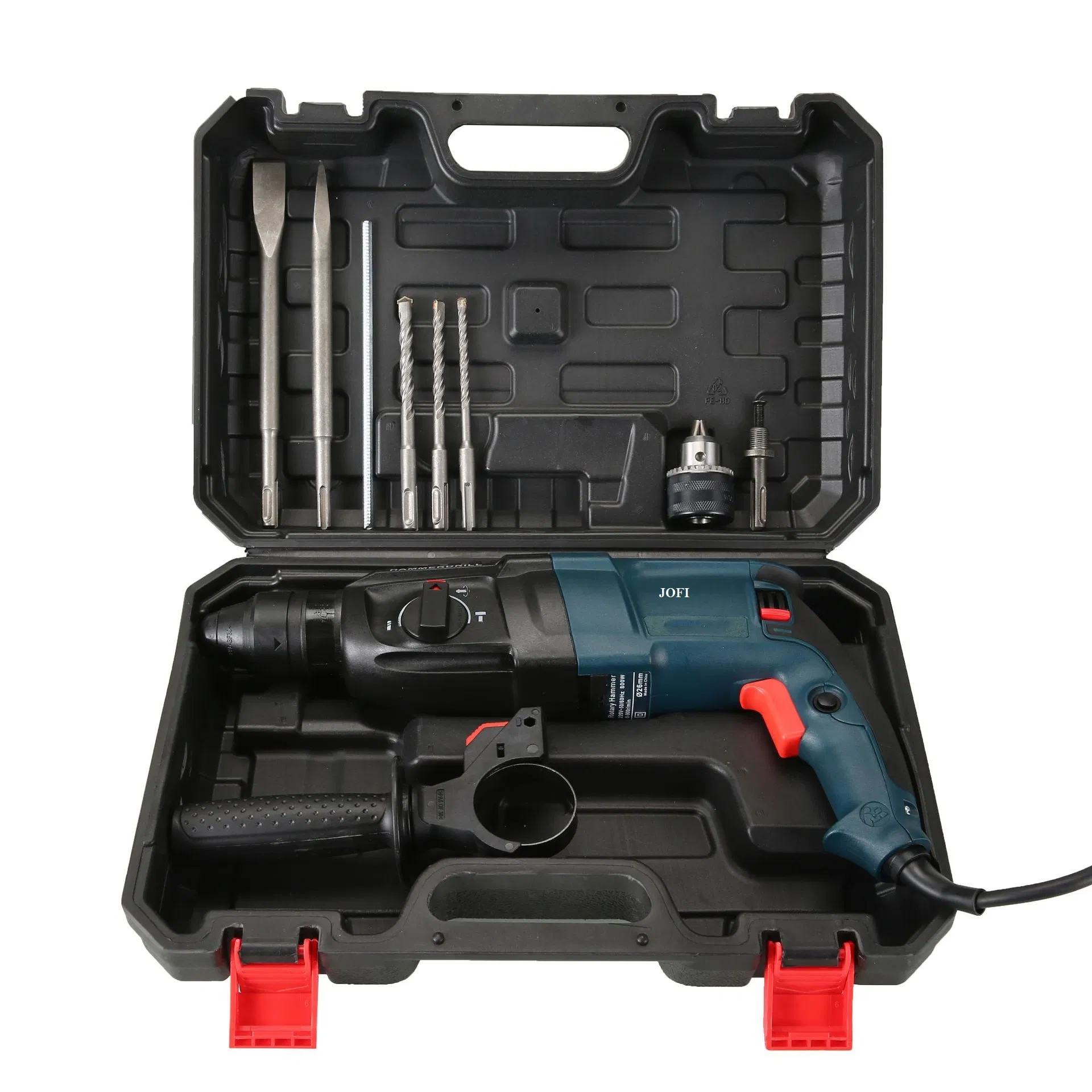 Ударная дрель-шуруповерт Lectric 18V, 26мм