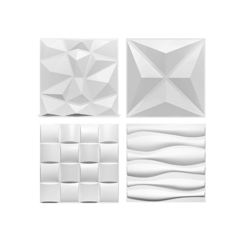 Wall Decoration Exterior 3D PVC Ceiling Tile Wall Panel