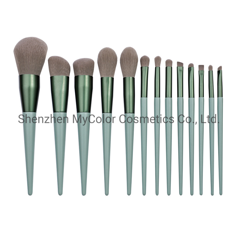 Wholesale Makeup Brush Set Soft Synthetic Hair Powder Eyelash Shadow Brush Beauty