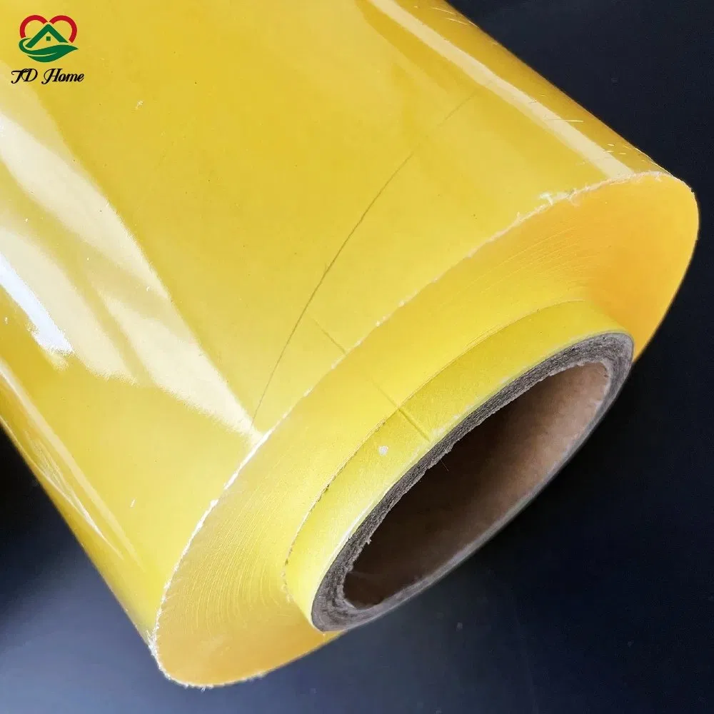 Custom Food Safe Grade PE Cling Film Plastic Rolling Wrap