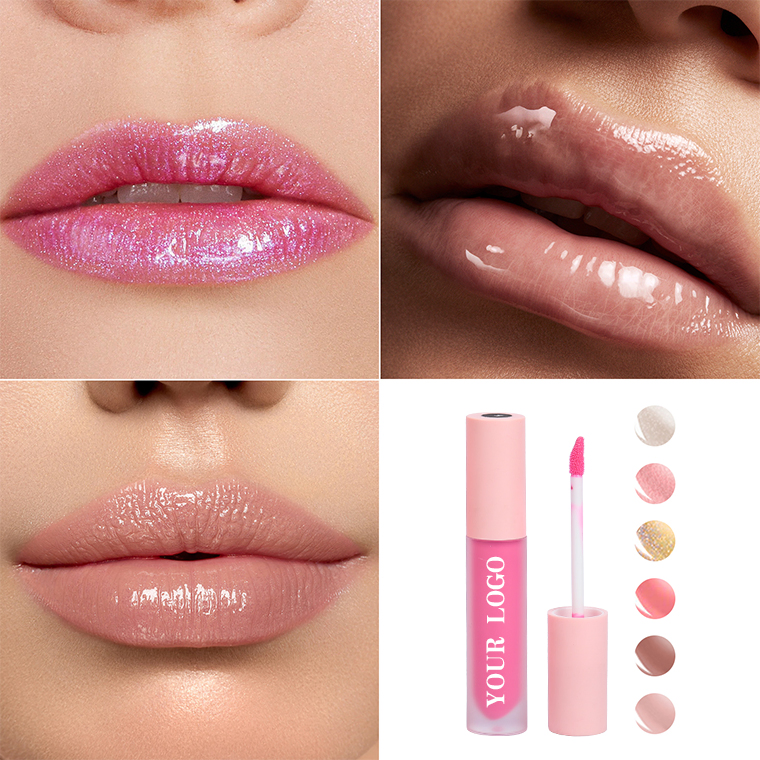 Factory Price Private Label Cosmetics Liquid Lip Gloss Makeup Wholesale Custom Logo