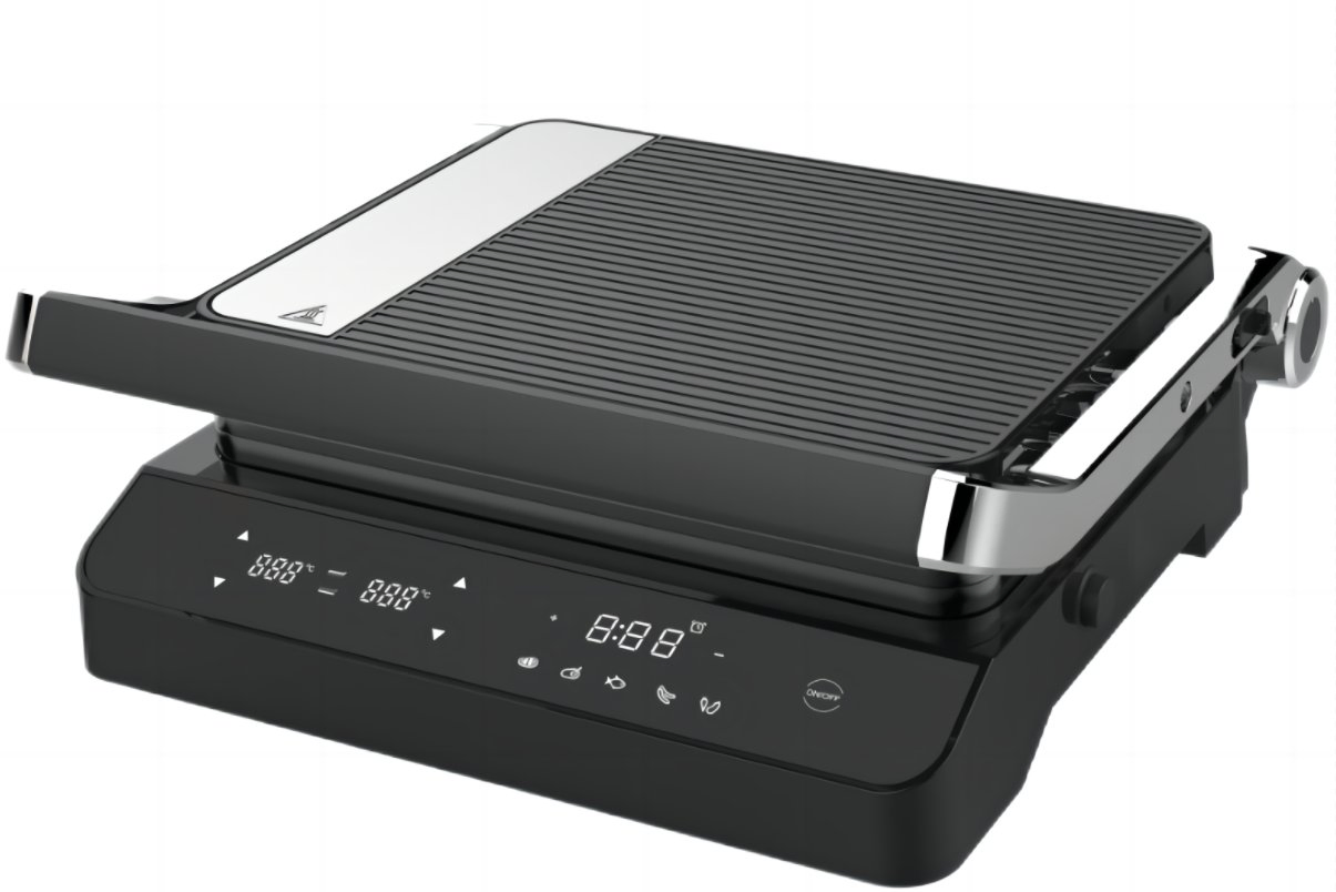 LED Display Panel Contact Grill Detachable Plate Panini Grill