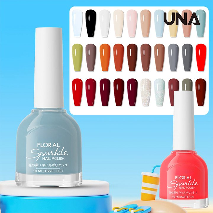 36 Color Fast-Drying Water-Based Peel-off Nail Polish Non-Toxic OEM Organic Vegan Moisture Water Based Nail Polish