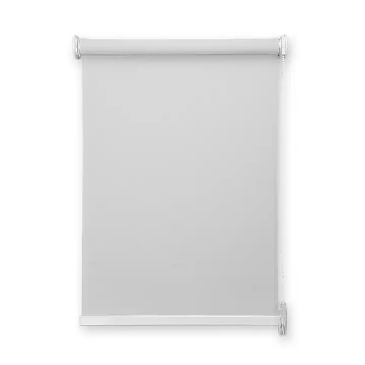 Indoor Smart Electric Blackout Window Motorized Roller Blinds Motorised Automatic Office Cordless Roller Blinds
