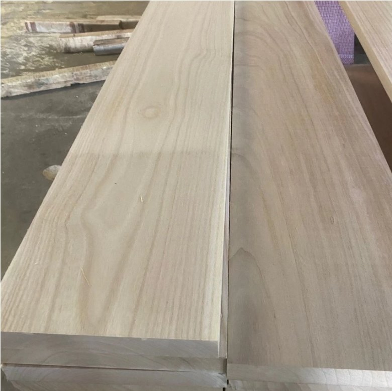 Ab Grade Paulownia Finger Joint Board for Furniture