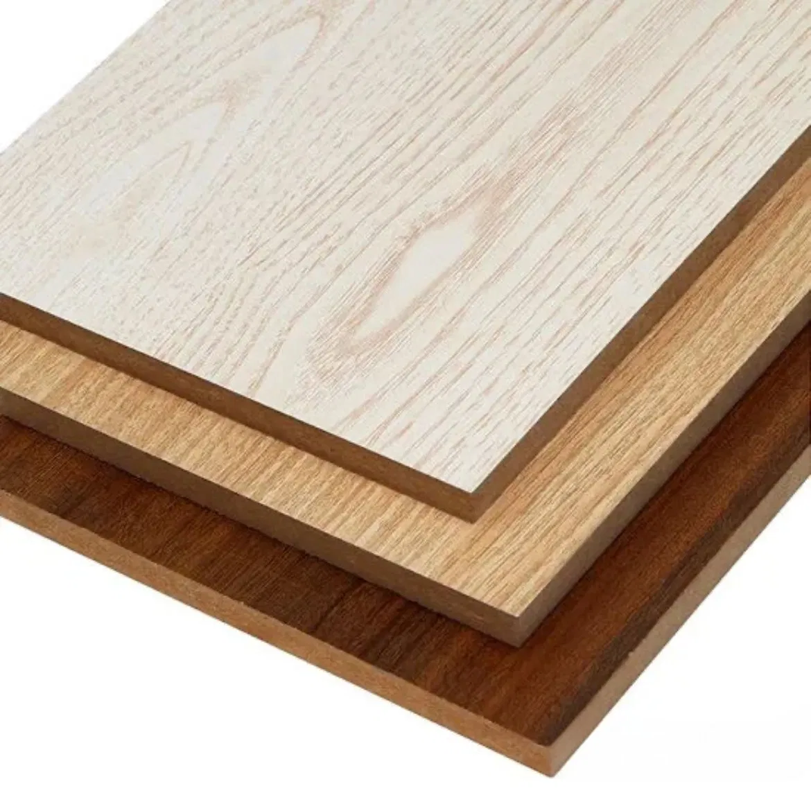 High Quality Durable Melamine Board for Furniture Manufacturing and Building Material Applications with Smooth Surface
