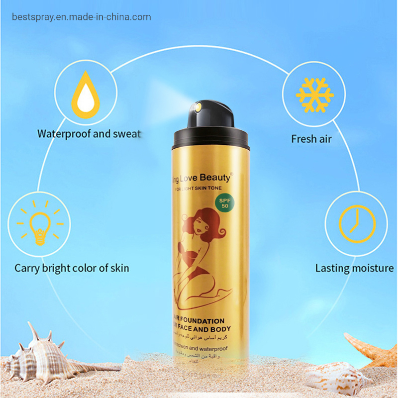 Sunblock Cream Physical Whitening Face Sunscreen SPF 50