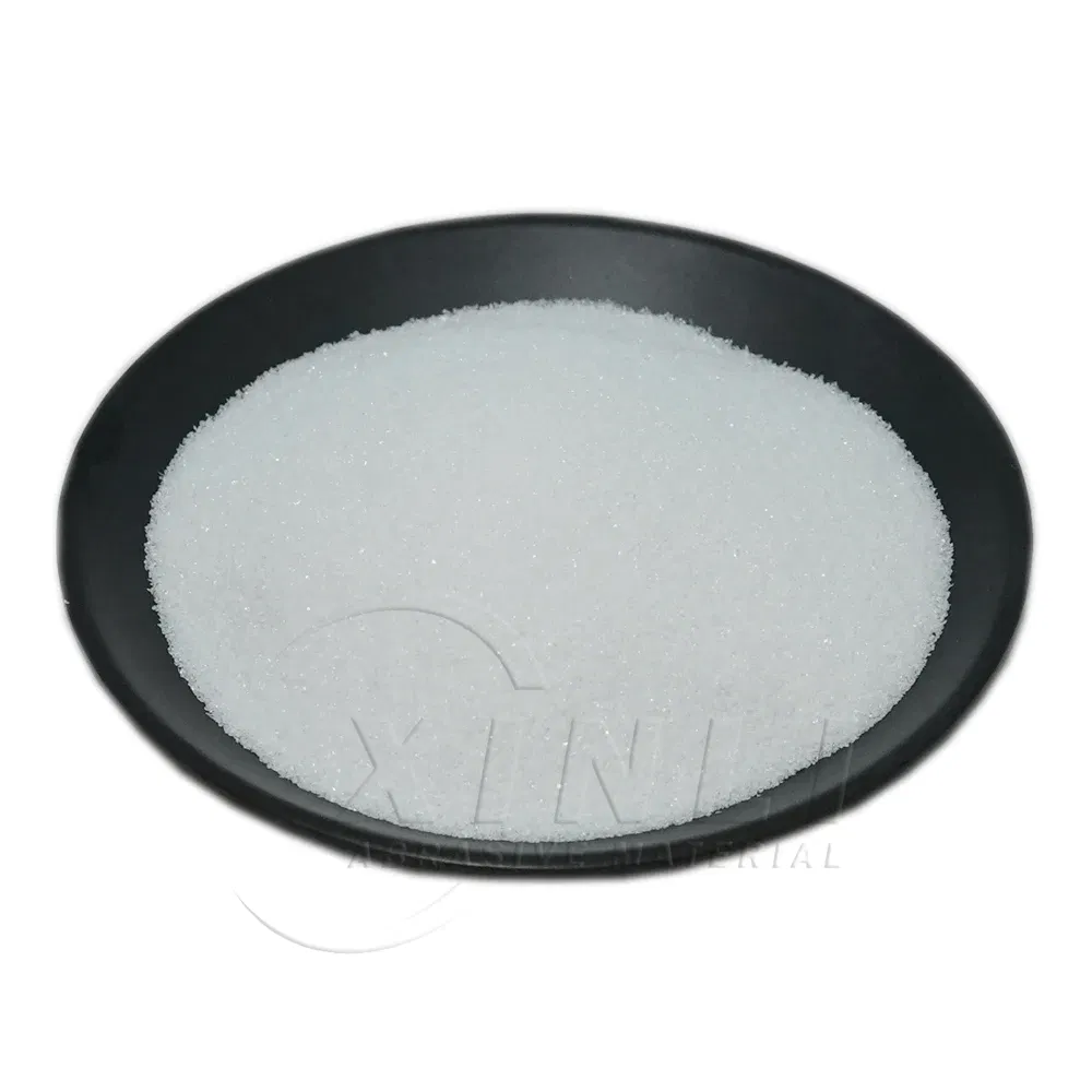 Al2O3 Electrocorundum White Corundum Powder 99% Purity 9 Mohs White Fused Alumina 3000mesh Powder for Phone Polishing