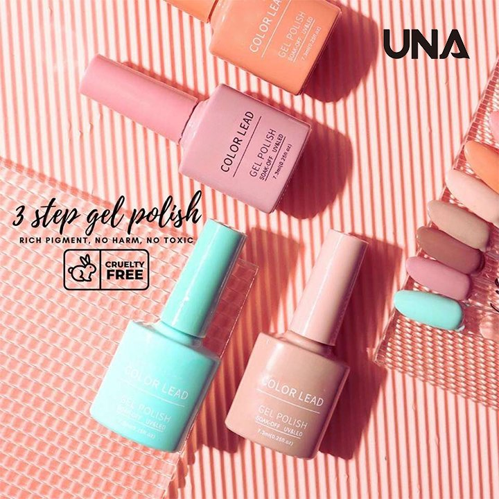 Solid Long Lasting Gel Products Salon Cosmetics Nail Gel Polish Private Label Vegan Organic UV Gel in 15ml Bottle Custom Logo