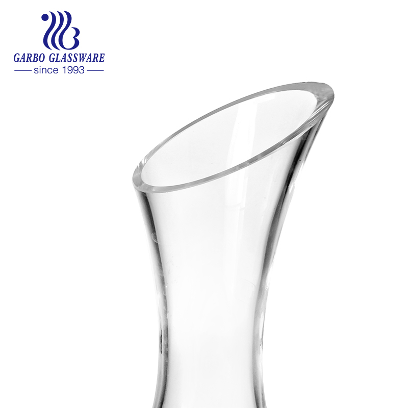 Hot Sale High White Quality 1700ml Glass Wine Decanter Drinkware for Bar and Restaurant