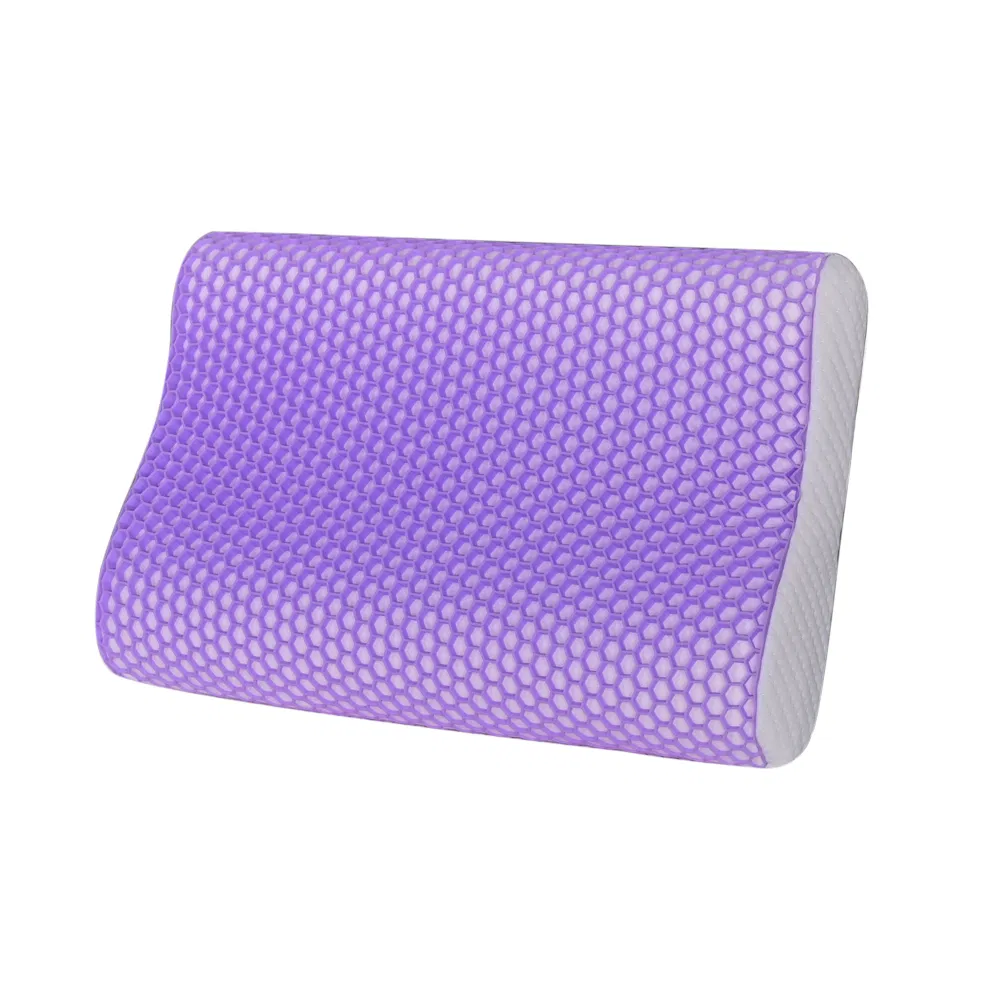 Elastic Grid with Breathable Pillow Cover Oversize for Hot Sleepers