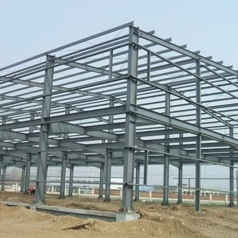 Prefab Fabricated Hangar Metal Steel Structure for Industrial Buildings