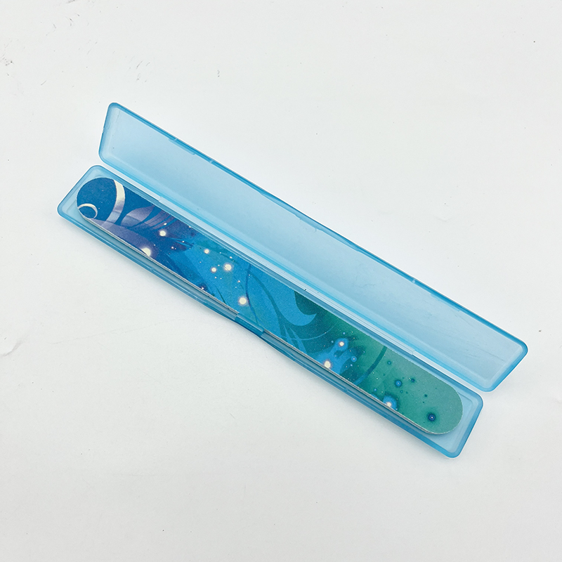 Double Sided Printed EVA Nail File Manicure Accessories Manicure Nail File