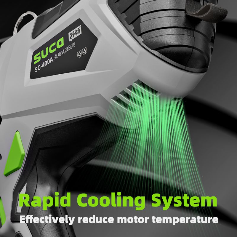 Suca Portable Rechargeable Hydraulic Cable Tool Brushless High Power Crimping Tool