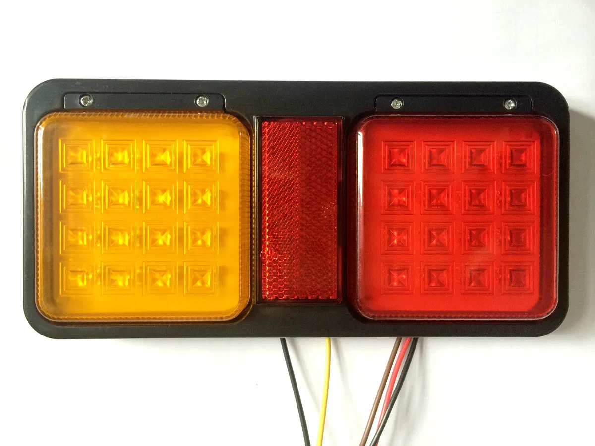 Rear Trailer Tail Light