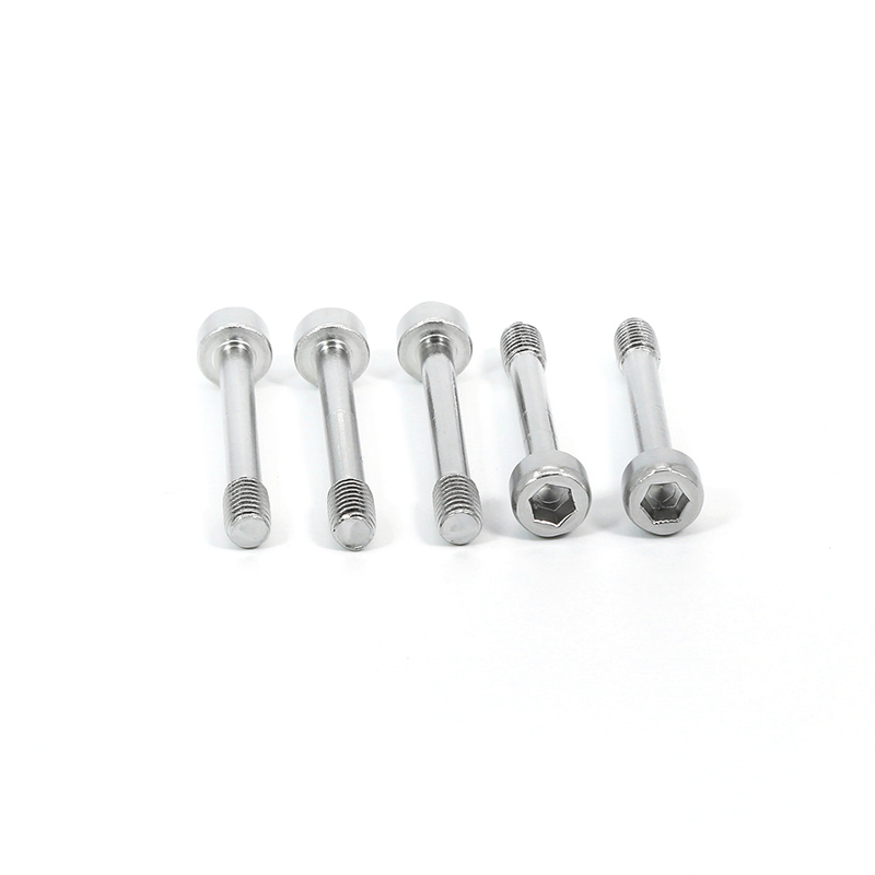Custom Stainless Steel Half Thread Pan Phillip Head Captive Panel Screw Pan Head Slotted Captive Screw Rounded Head Captive Panel Screws
