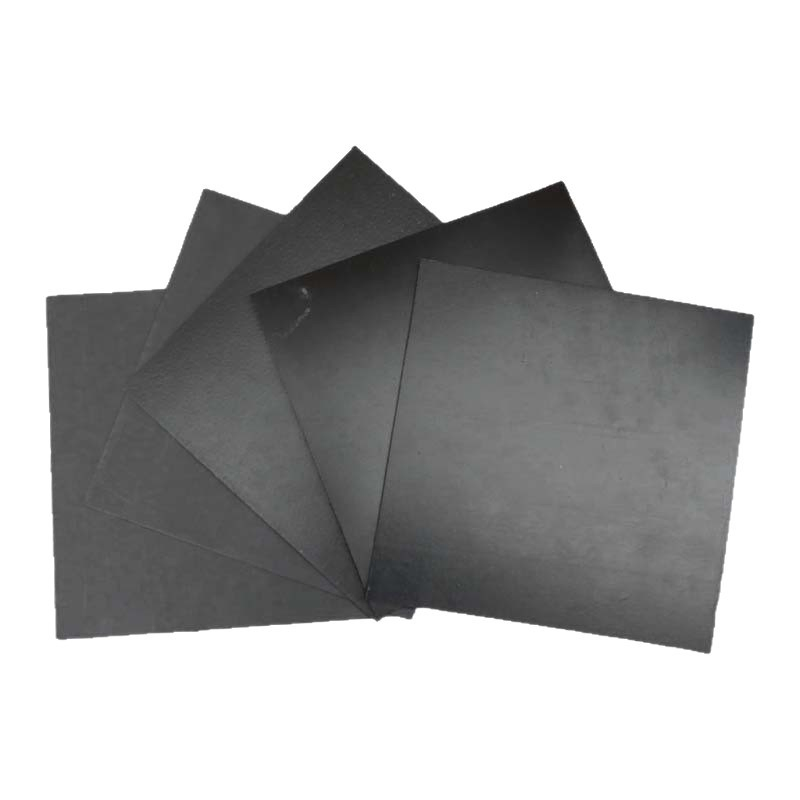 60 Mil Black HDPE Geomembrane Pond Liner for Water Treatment Project