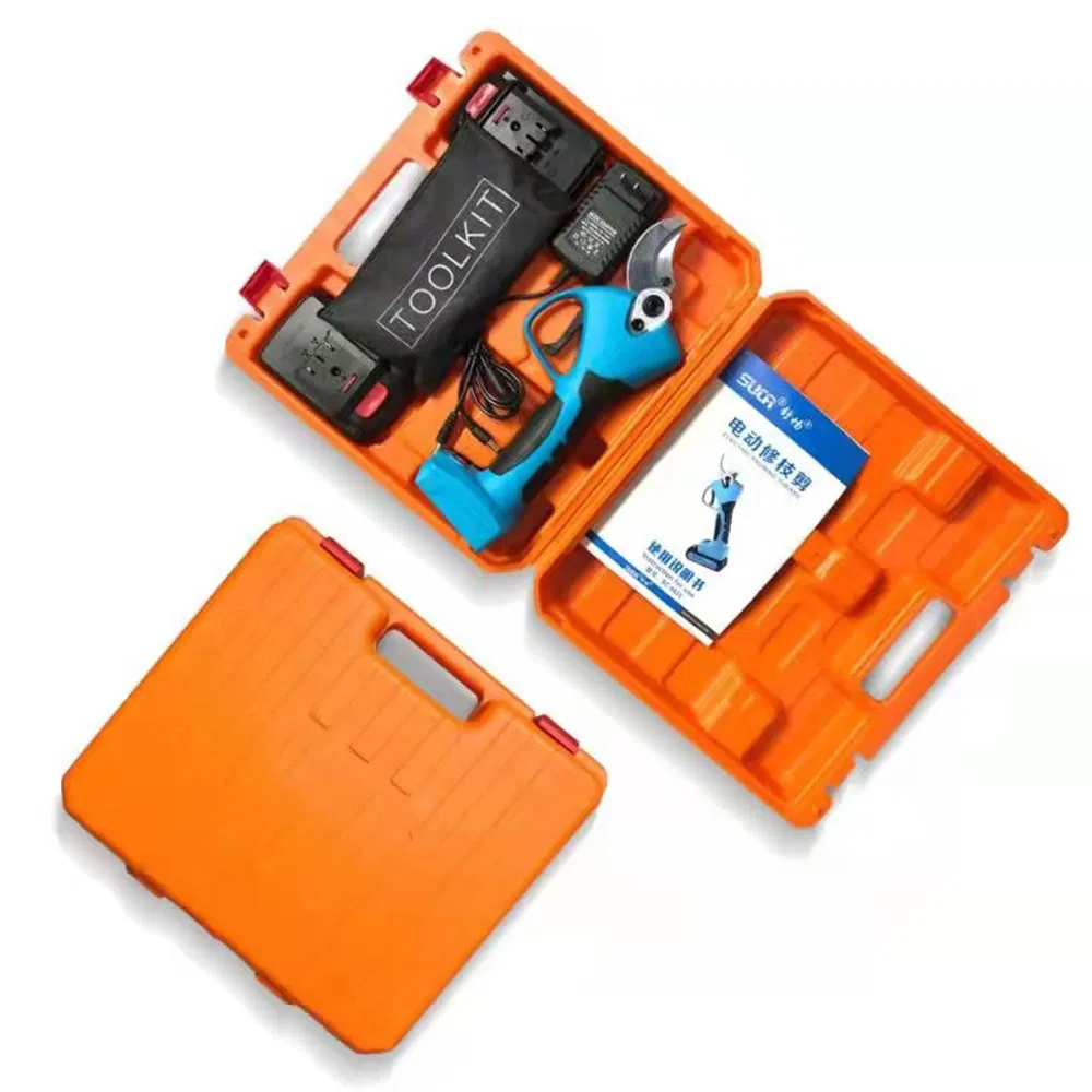 Portable and Efficient Electric Pruning Shears Electric Pruner with Good Price