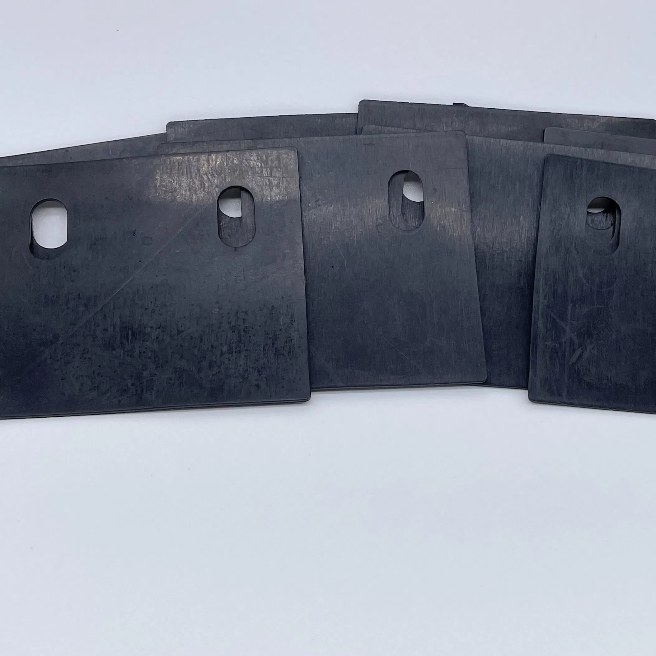 U Shape EPDM Rubber Gasket for Glass Clamp