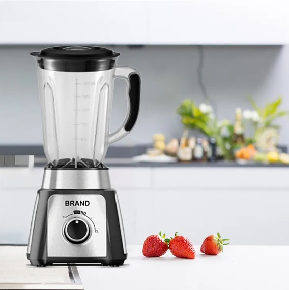 Versatile Electric Food Mixer and Ice Crusher Juicer