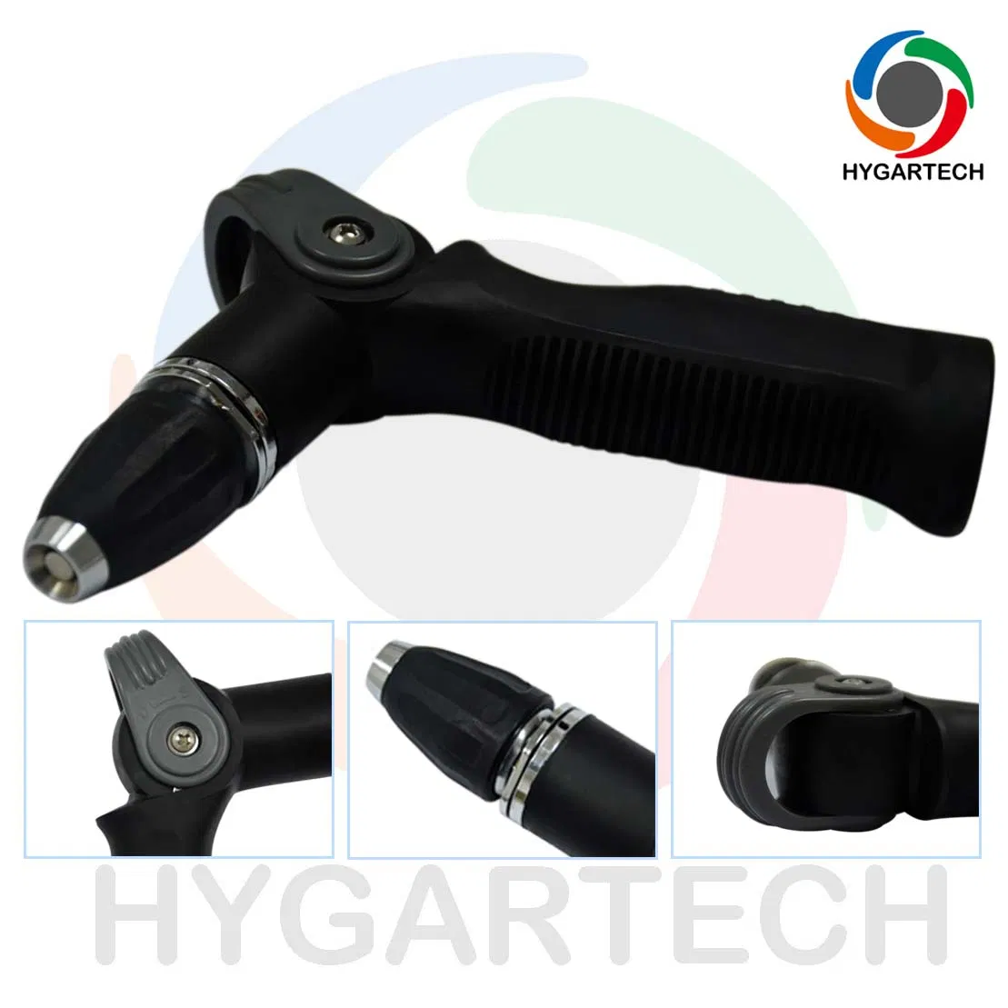 Metal Thumb Control Hose Nozzle Down Pressure Garden Washer Pet Cleaning Gun
