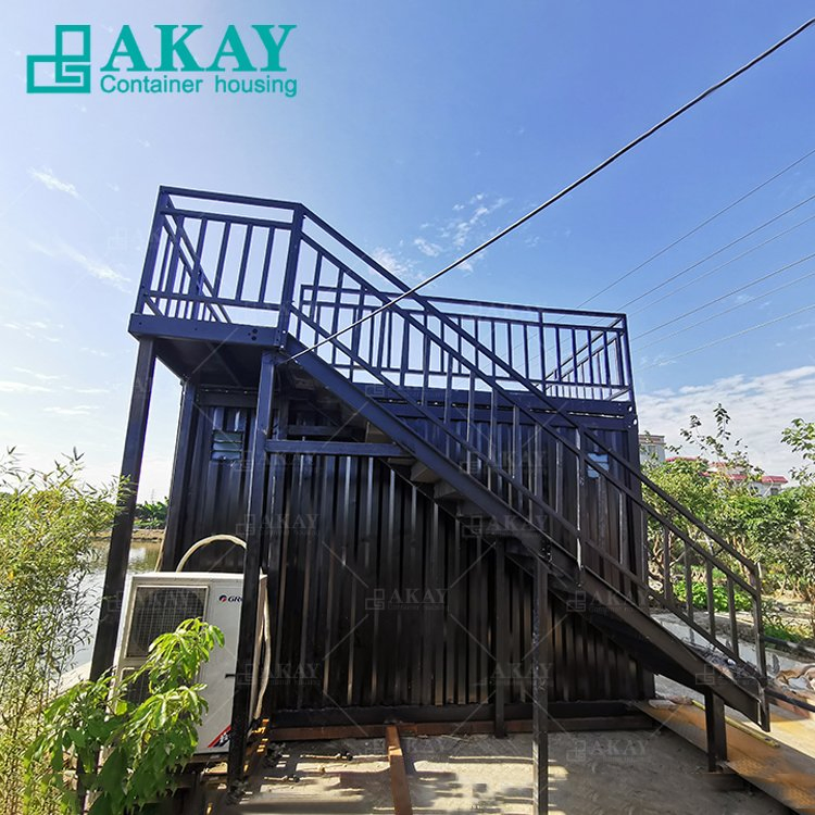 Customized 20/40FT Expandable Living Office Modular Portable House Prefabricated House Prefab Home Container House