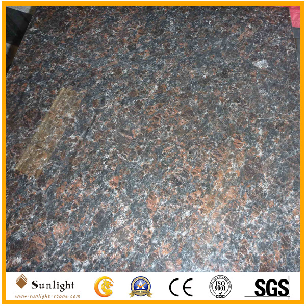 India Tan Brown Granite Flooring/Bathroom Tiles
