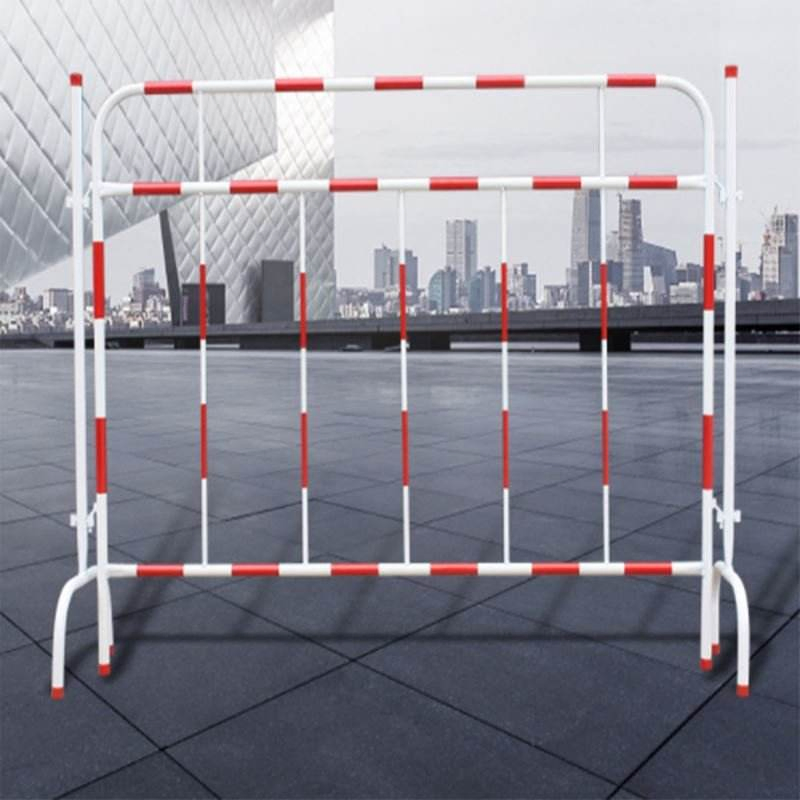 Temporary Metal Road Traffic Safety Parking Traffic Barrier
