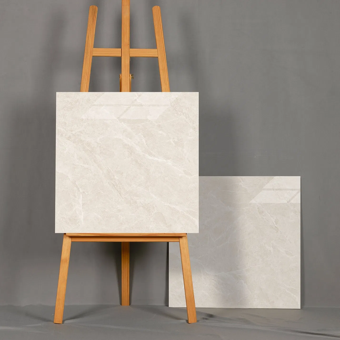 60*60cm/60*120cm Foshan Factory Marble Tile Beige Color for Indoor Decor Best Price