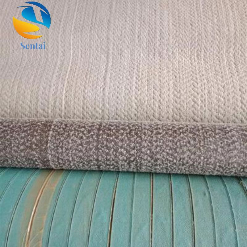 Anhui Chuangwan High Quality Sodium Based Bentonite Waterproof Blanket for Anti Leakage of Artificial Lakes, Roofs, Gardens, Pools, etc