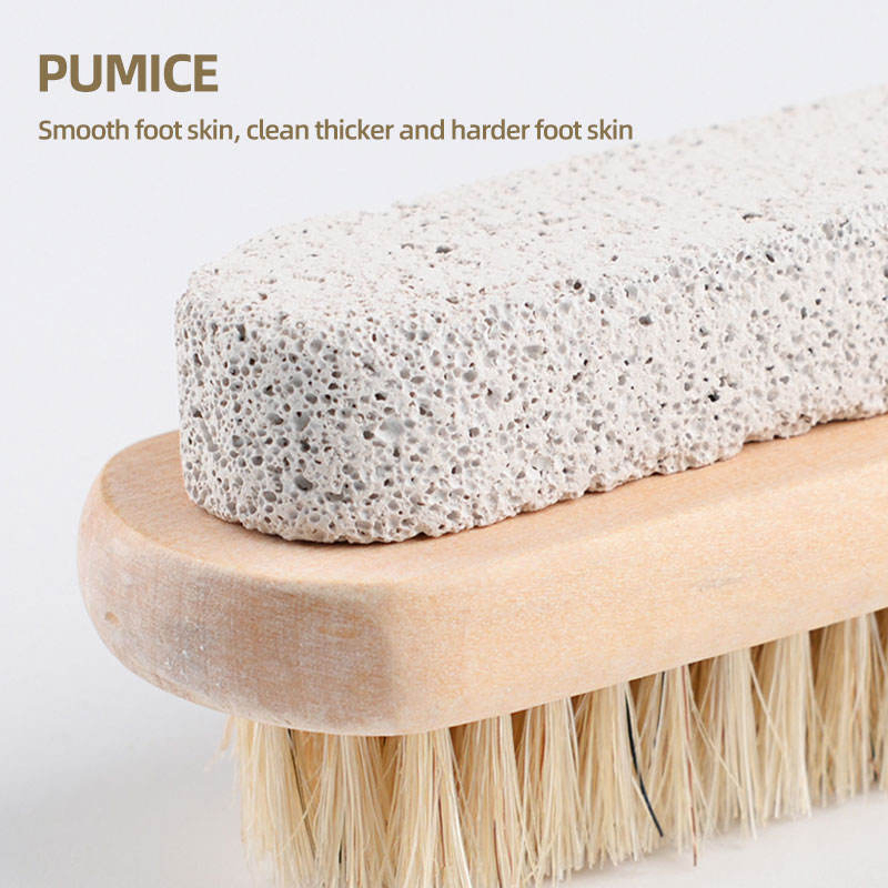 Bath Body Brush Long Handle Bath Back SPA OEM Natural Bamboo with Boar Bristle Hair Bath Brush
