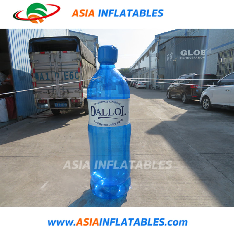 Inflatable Water Bottle Replica Water Mineral Water Bottles Model