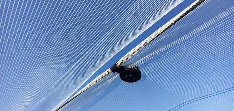 Plastic Shadow Shail Clip Shade Net Clip