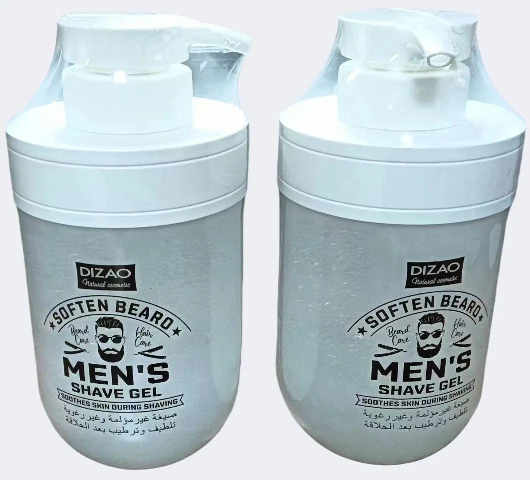 Dizao 500ml Non-Irritating Shaving Gel for Men