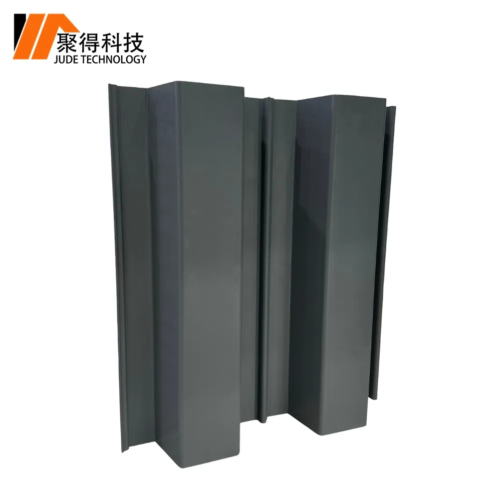 Low Cost UV-Resistant Vinyl Seawall PVC Sheet Piles Plastic Steel Sheet Pile