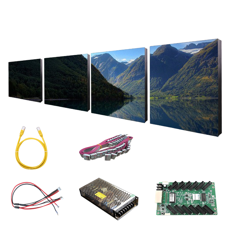 Outdoor Advertising Billboard Sign LED Video Wall TV Display Screen for Public