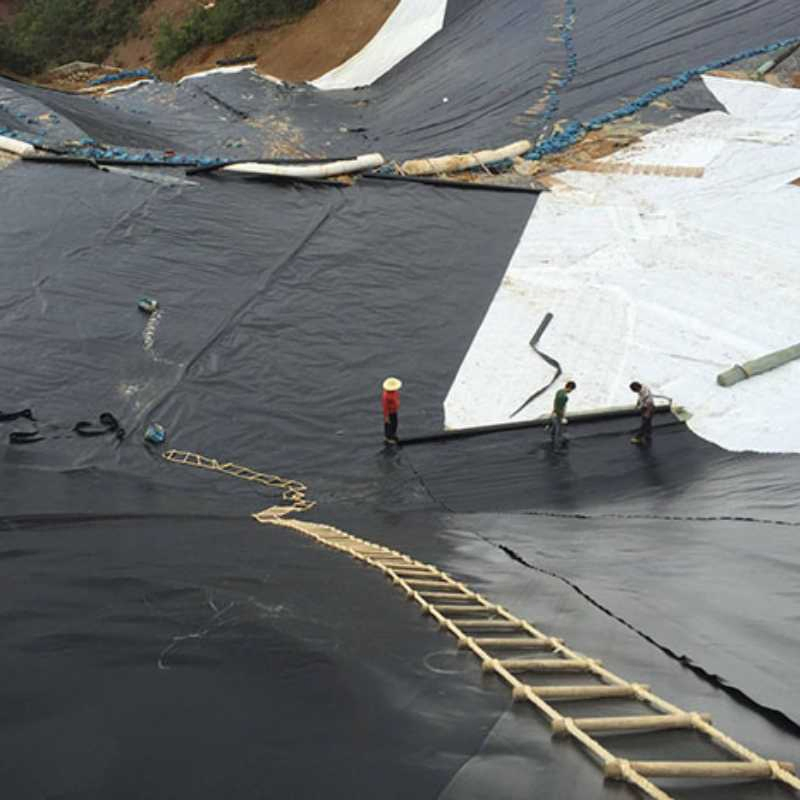 PP Insulation Geomembrane - Good Insulation Performance, Used for Building Project Landfills Water Pond