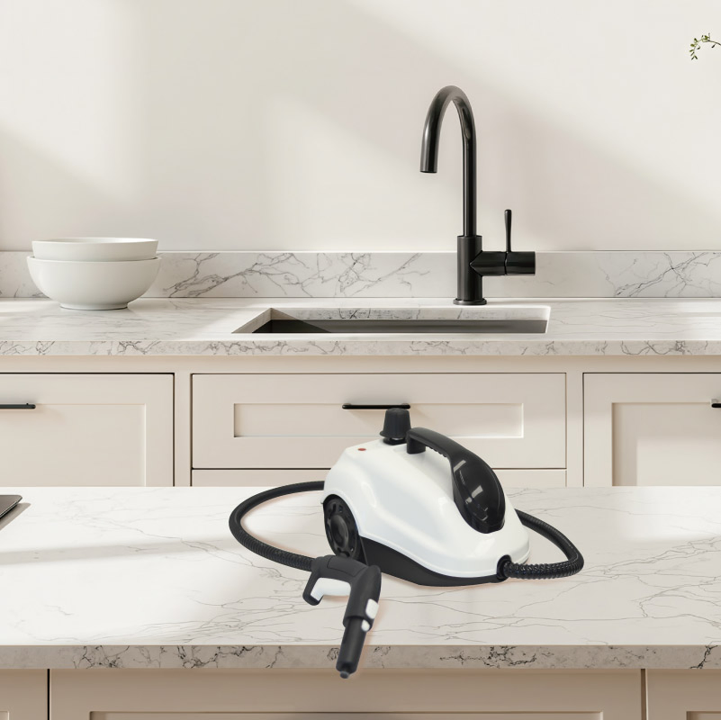 Electric Household Steamer High Pressure Multipurpose Rolling Cleaning Machine for Carpet Upholstery Floor Car Steam Cleaner