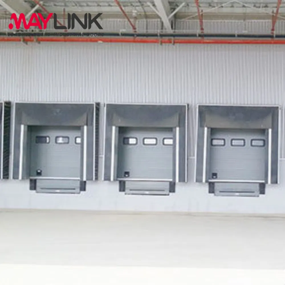 Maylink Energy Saving PVC Retractable Mechanical Dock Shelters