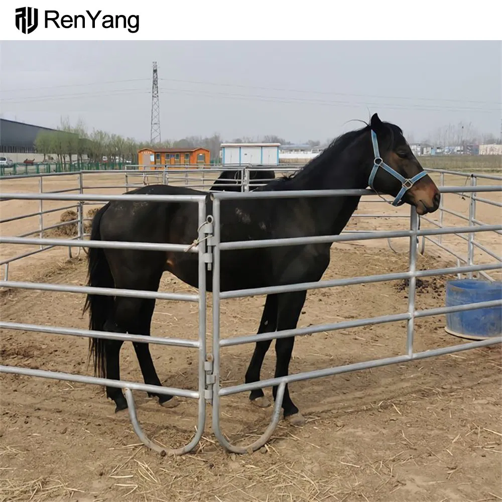 High Quality Cheap Field Yard Horse Goat Sheep Corral Livestock Farm Fence Panels Cattle Fence on Farm