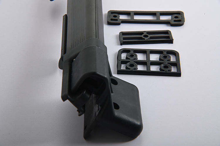 Self Locking Magnetic Gate Latch, Plastic Door and Fence Latch Lock