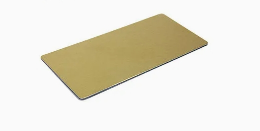 Exterior Metal Composite Sheet for Public and Commercial Architecture