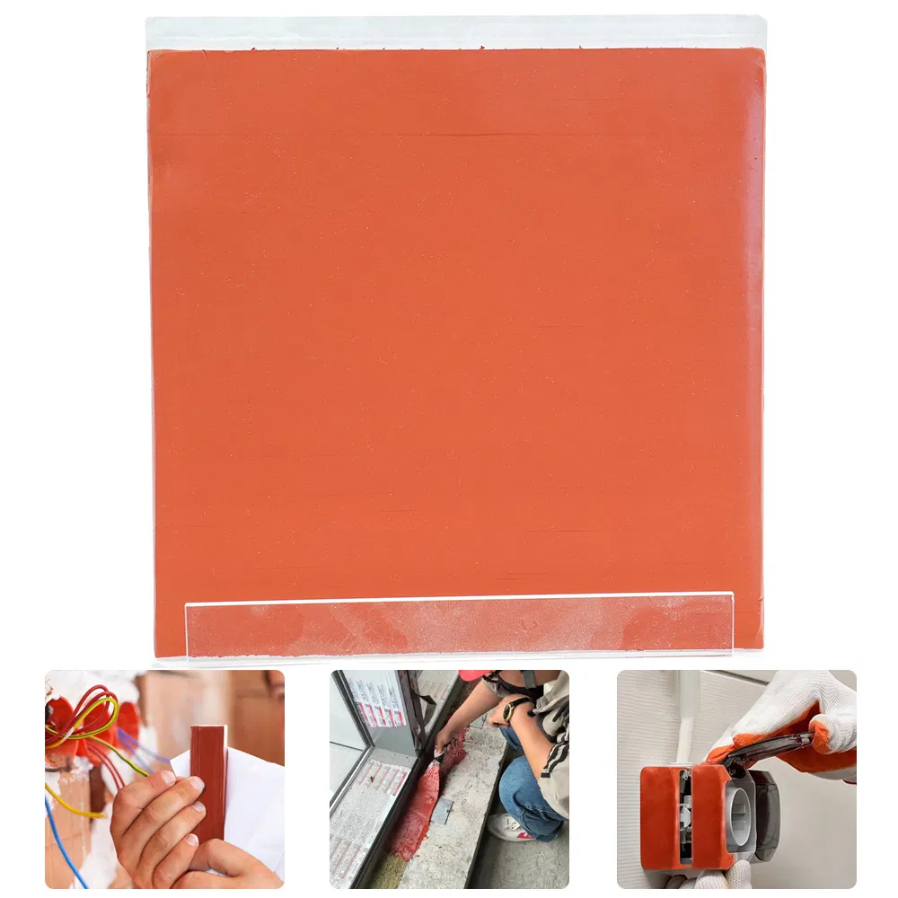 Intumescent Putty Pad Fire-Rated Putty Pad Electrical Putty Pads for Dry Lining Boxes
