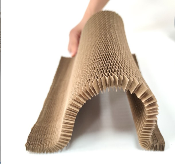 High Strength Can Stretching Structural Honeycomb Paper for Wooden Door Core Filling Material