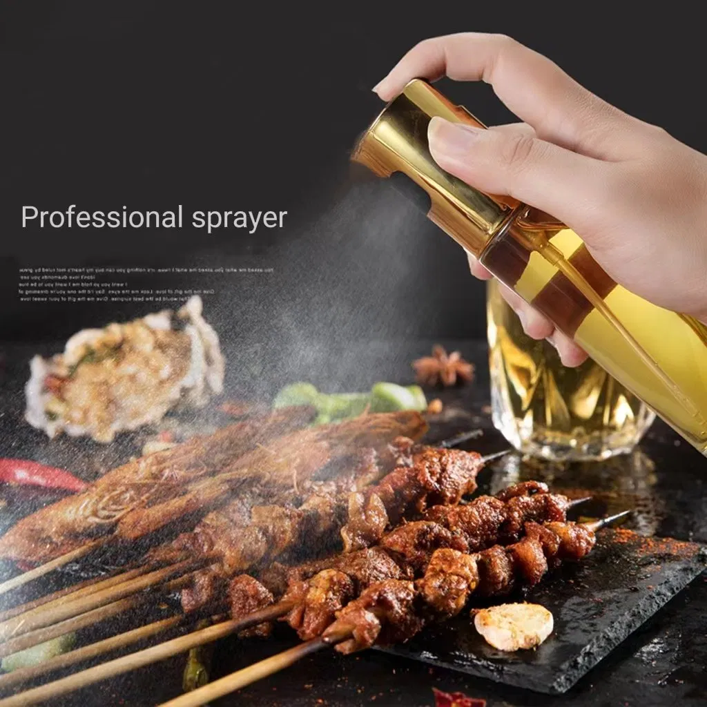 Factory Outlet Functional ABS Sprayer Kitchenware Glass Oil Spray Bottle