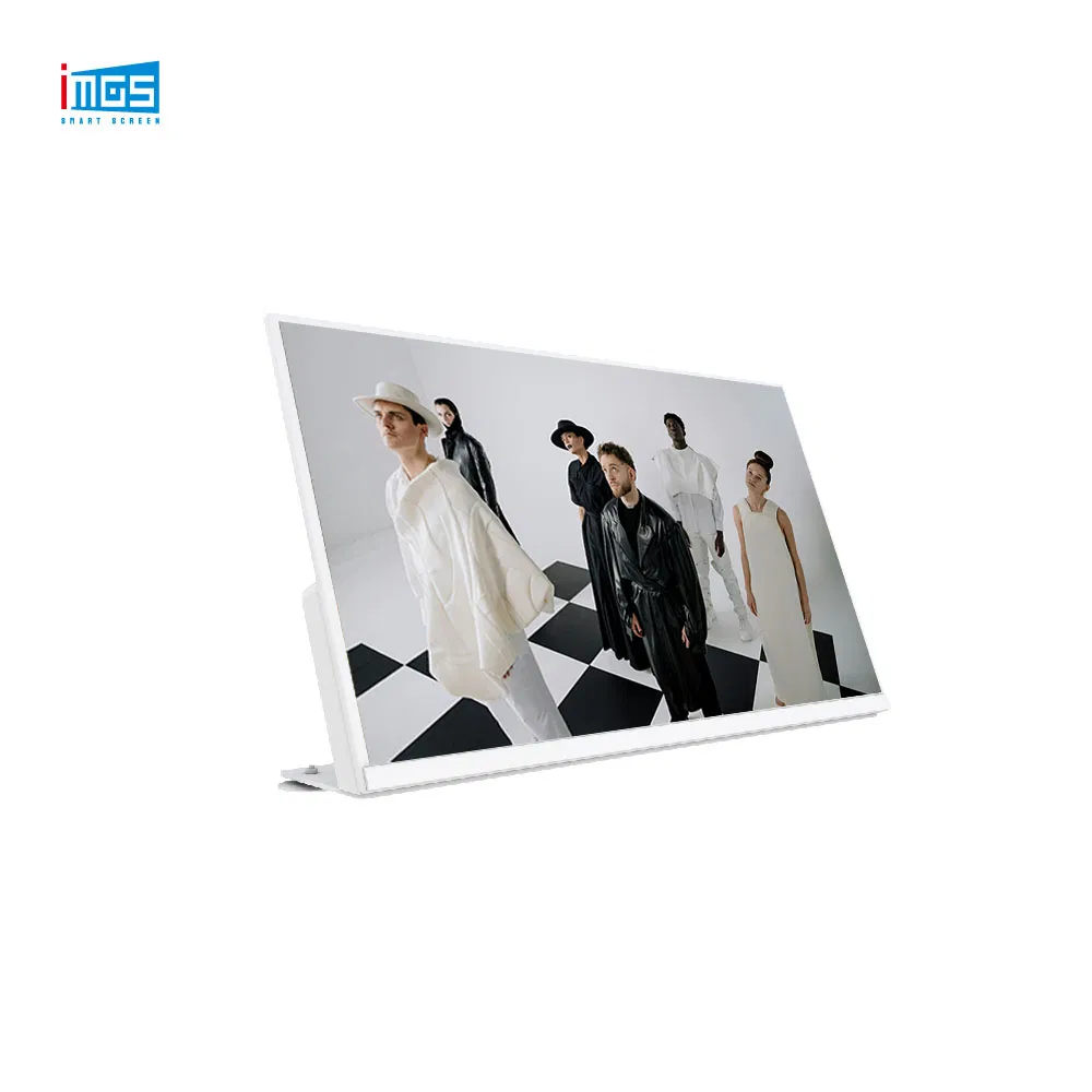 Mini 23.8 Inch LCD Poster Table Digital Signage Display Screen