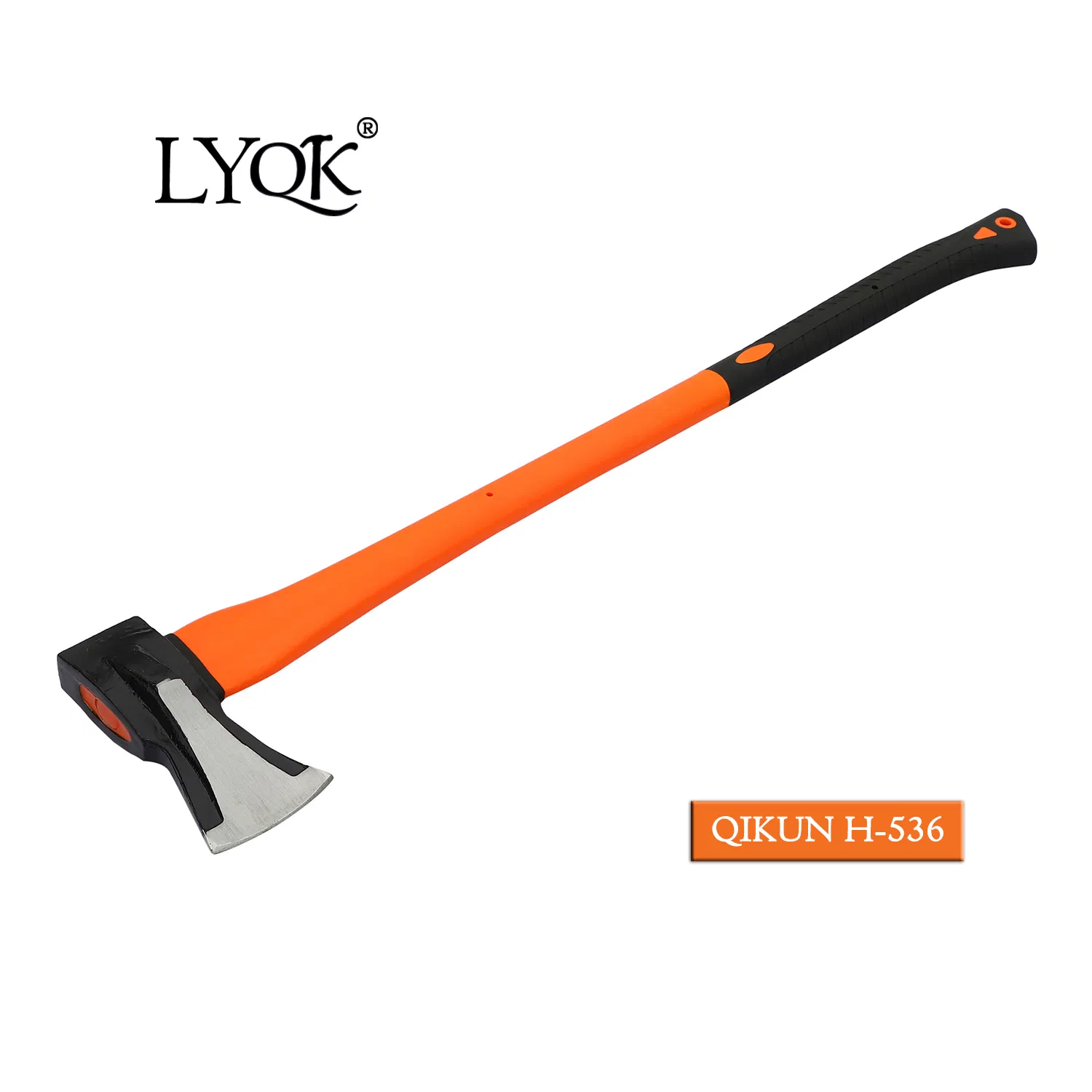 H-534 Construction Hardware Hand Tools Plastic Rubber Handle Hammer Axe