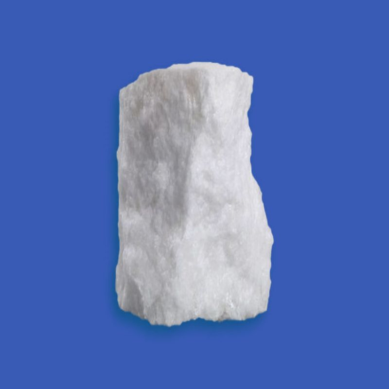 White Fused Alumina Rock White Corundum Aluminum Oxide
